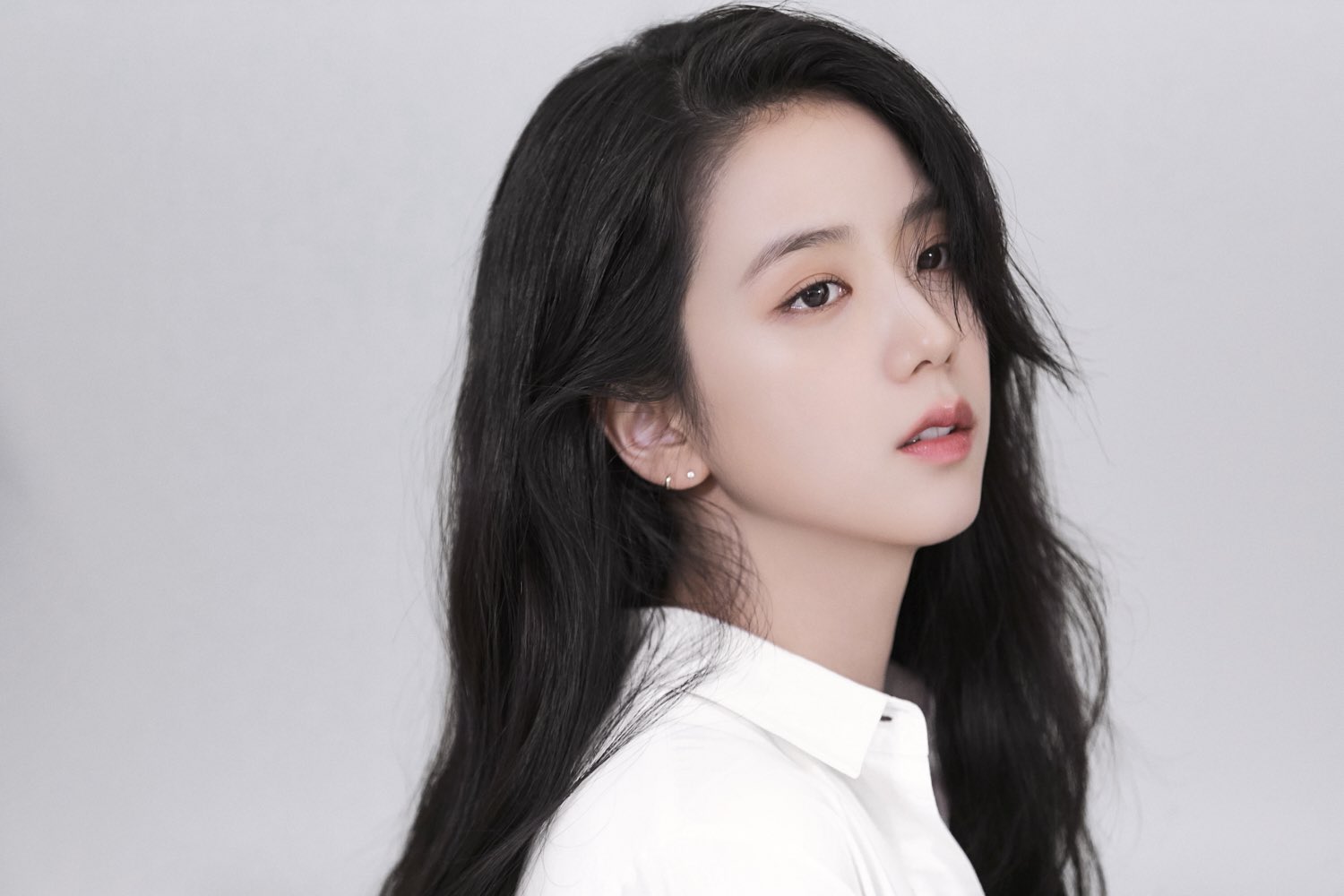 Female singer Jisoo (Blackpink). Photo: Lotte
