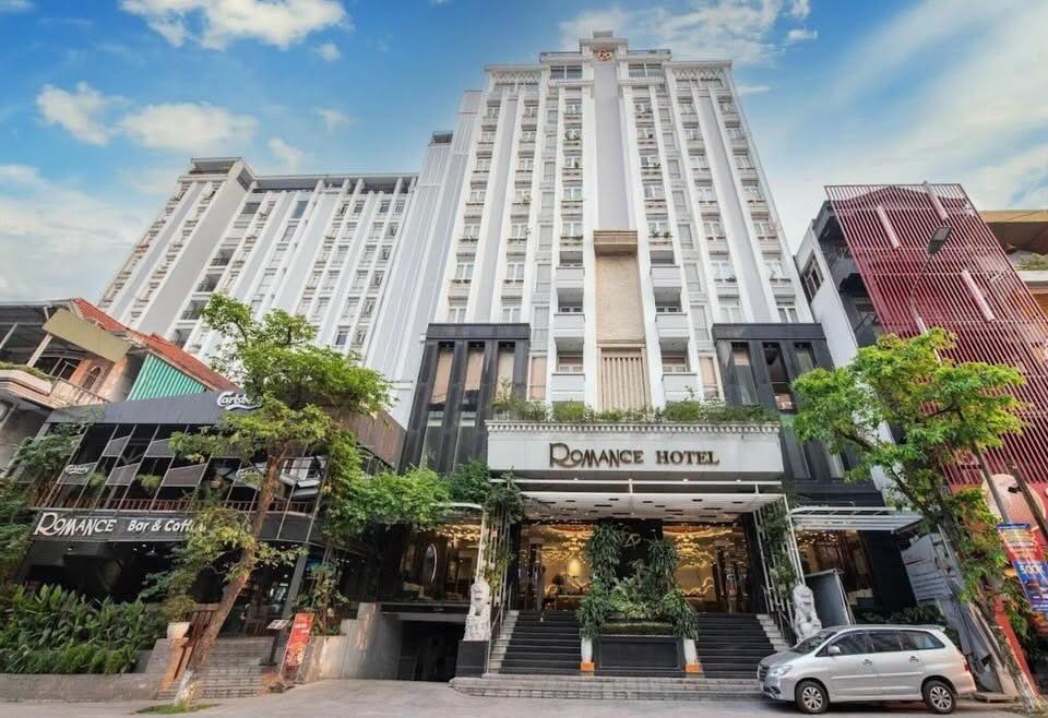 The hotel will be demolished. Photo: Hue City Police