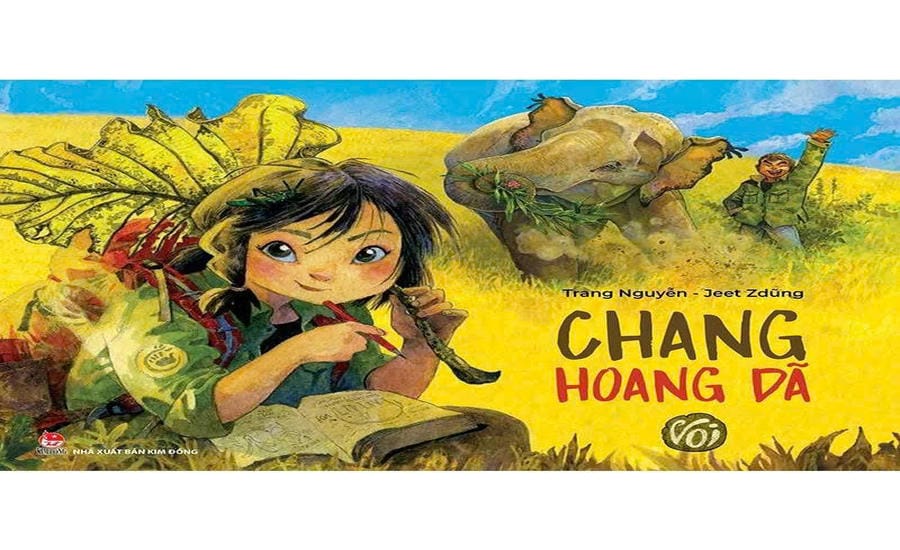 Wild Chang" is copyrighted by many countries and translated into many languages. Photo: Publishing House