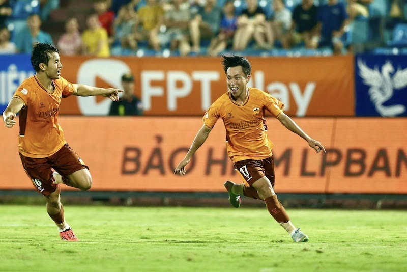 Hoang Anh Gia Lai is facing a series of important matches in the final sprint of the season. Photo: HAGL FC