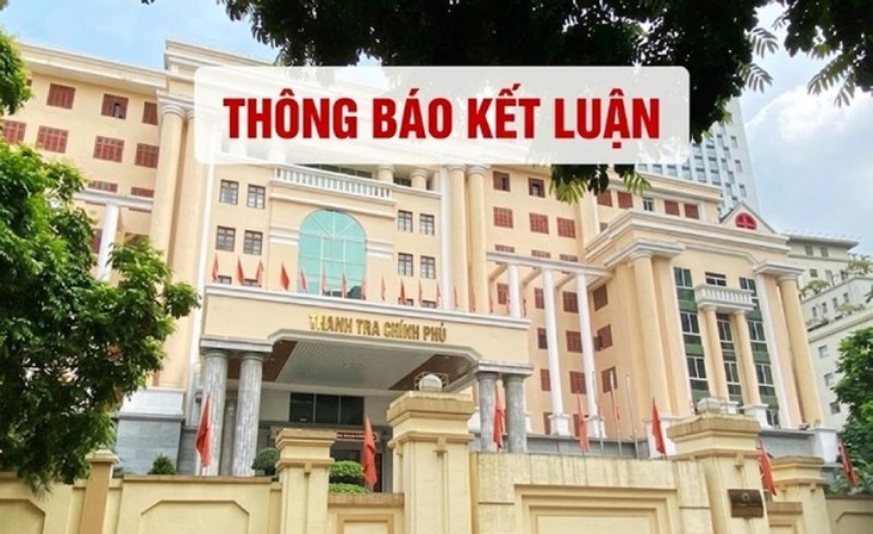 The Government Inspectorate has just issued Notice No. 1105/TB-TTCP, Notice of Inspection Conclusion on the compliance with legal regulations in land management and use and construction planning, construction permits in Hanoi city. Photo: Tri Minh