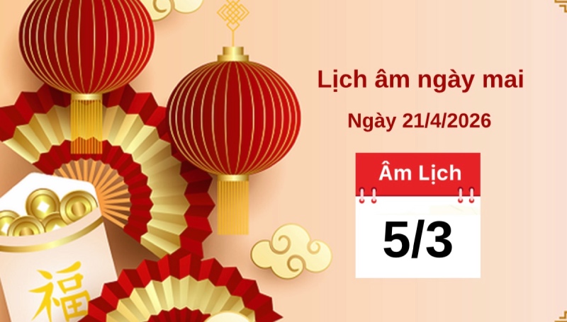 The lunar calendar of March 5th is not suitable for big things. Graphics: Minh Phong