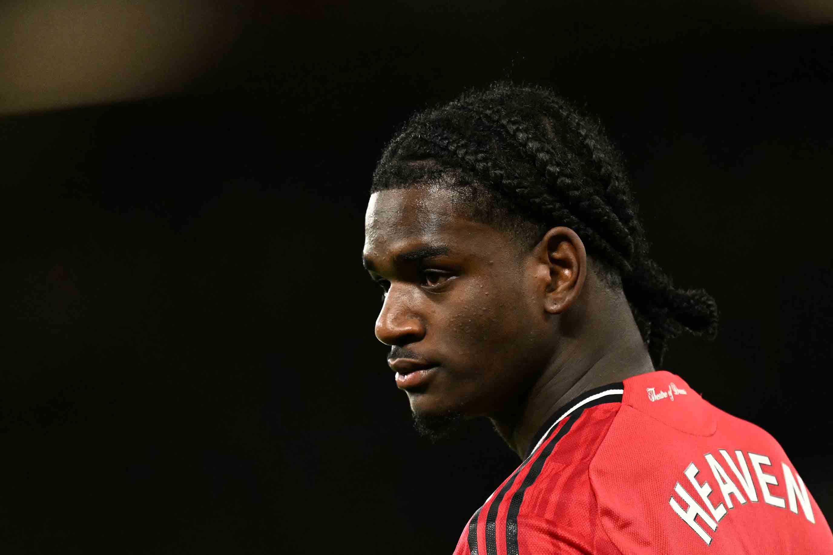 Ayden Heaven still has a lot of potential. Photo: AFP