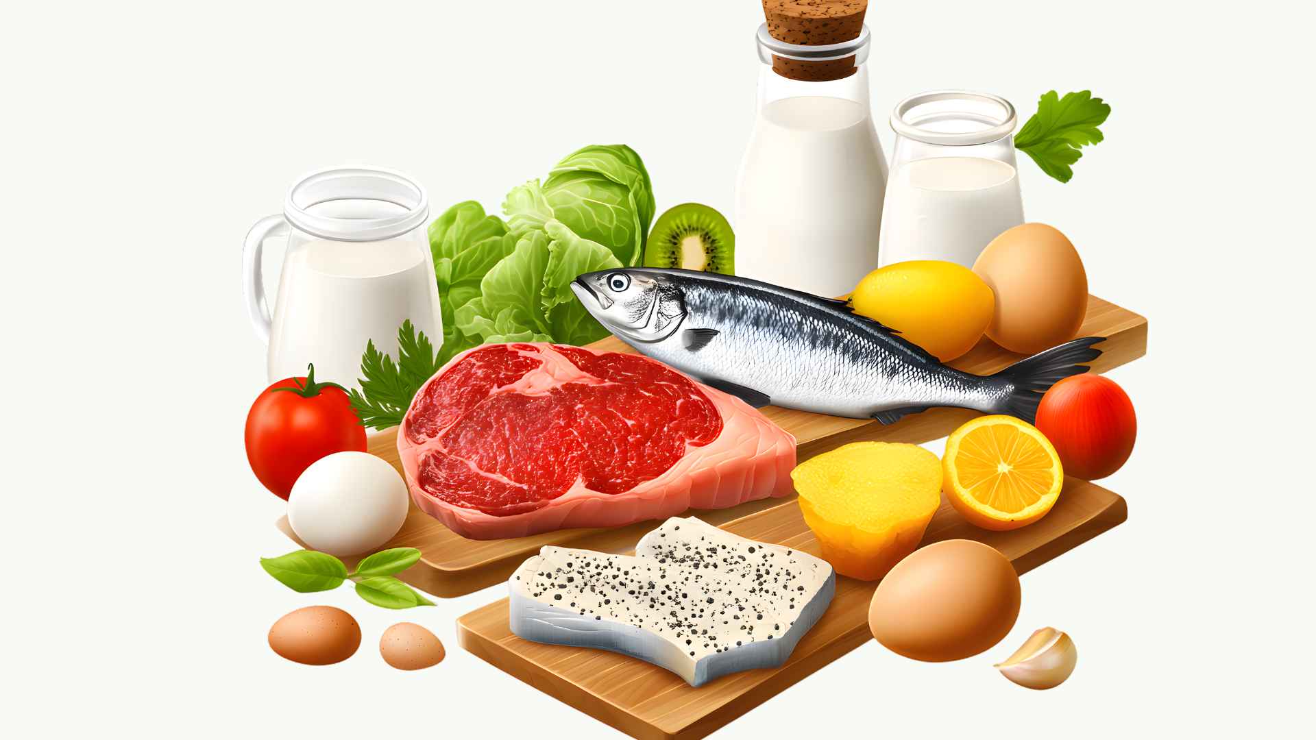 Food that seems good but is combined incorrectly can cause the baby to grow slowly and be anorexic. Graphic photo: Hoang Loc.