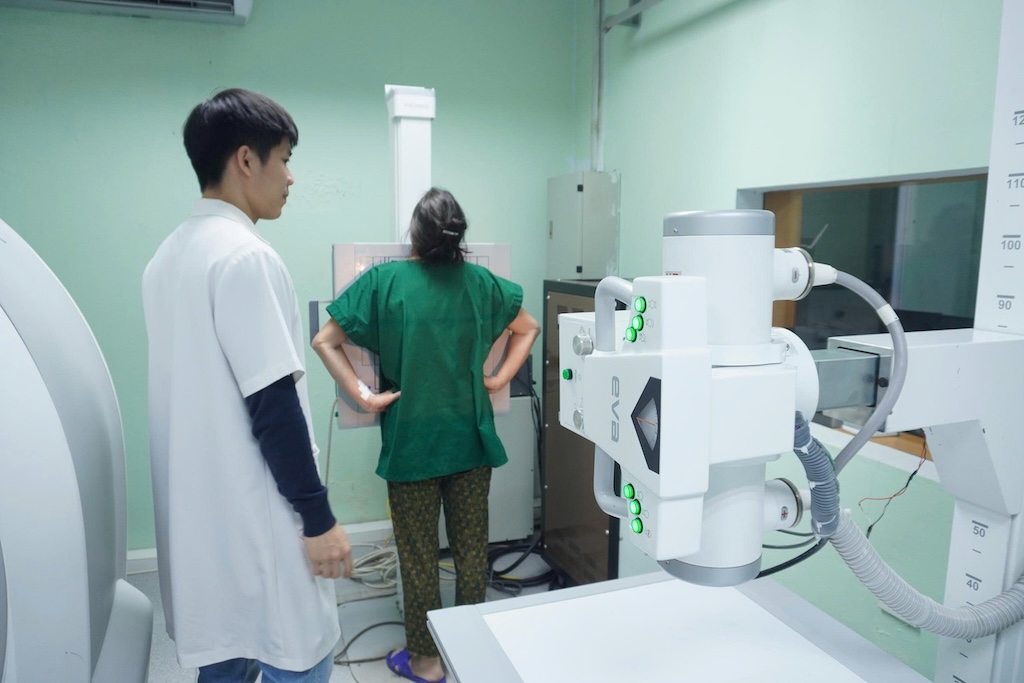 Trang thiết bị được đầu tư hiện đại là một trong những lợi thế của các bệnh viện đại học. Ảnh: Đức Vân