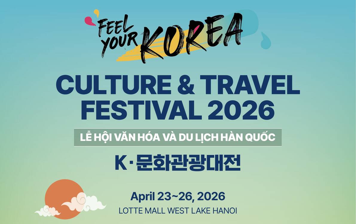 Le Festival coréen de la culture et du tourisme 2026 aura bientôt lieu à Hanoï. Photo: Comité d'organisation