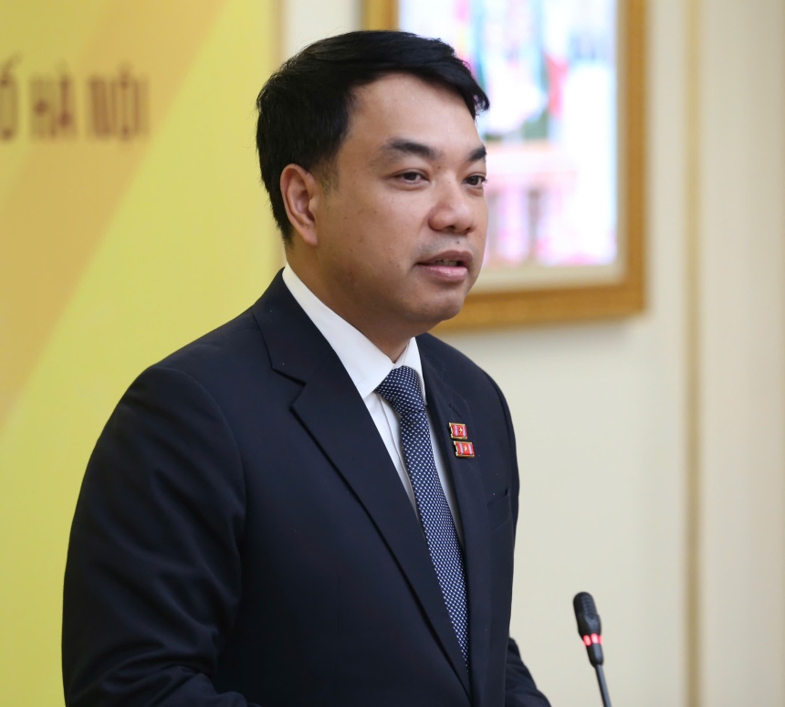 막안 교수 겸 박사 - 베트남 조국전선 중앙위원회 위원, 하노이 중소기업 협회 부회장 겸 사무총장. 사진: 뚜엣란