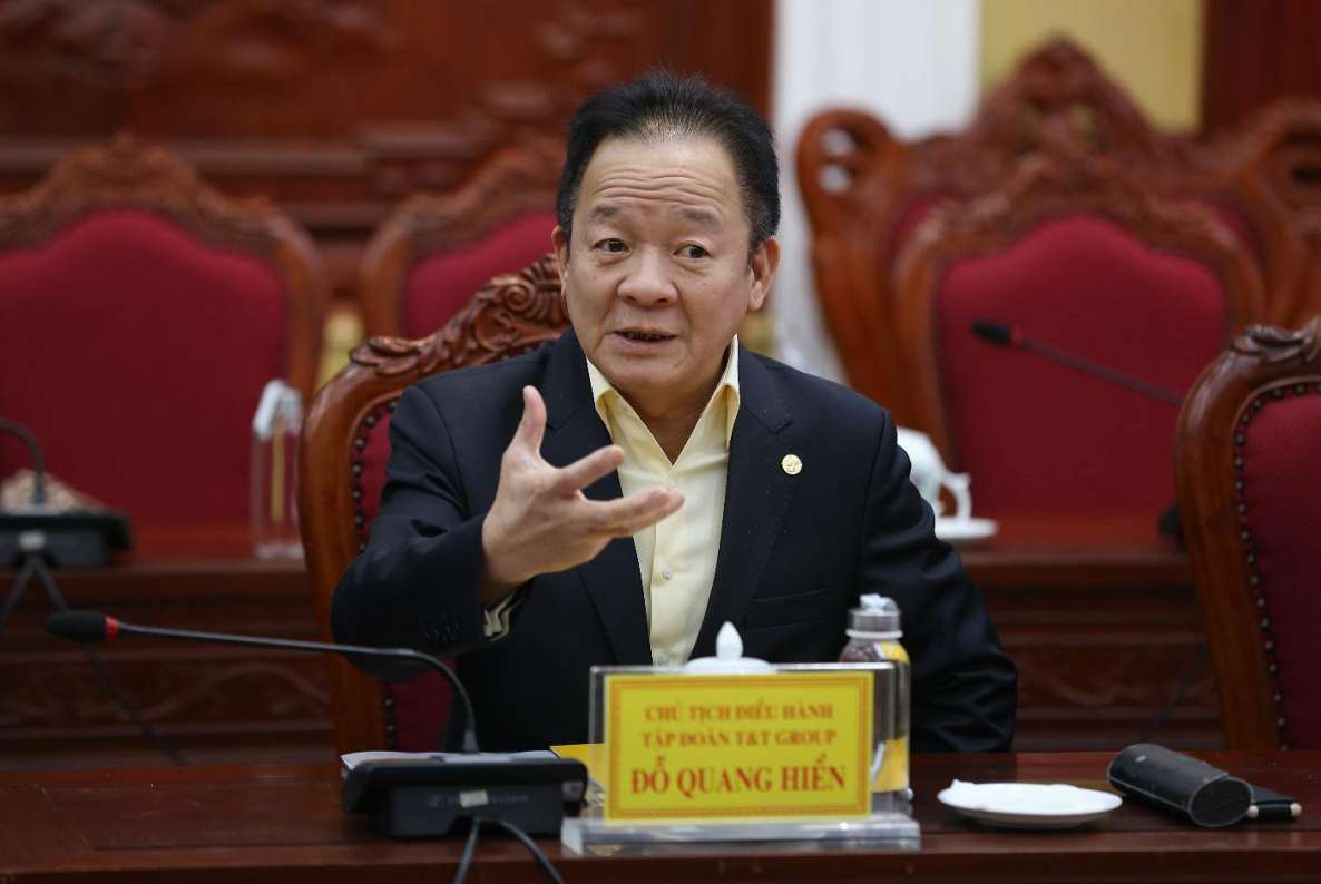 Ông Đỗ Quang Hiển, Nhà sáng lập, Chủ tịch Điều hành T&T Group. Ảnh: T&T Group.