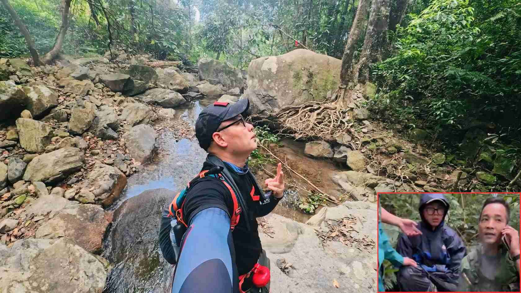 Experienced people point out mistakes when trekking. Photo: NVCC
