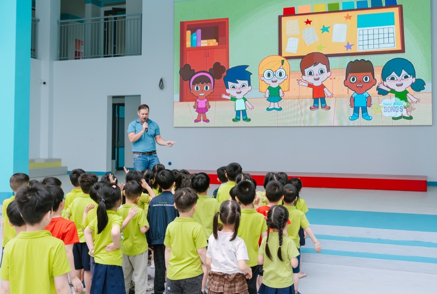 One of Tesla's clear differences is its approach to English. Photo: Tesla