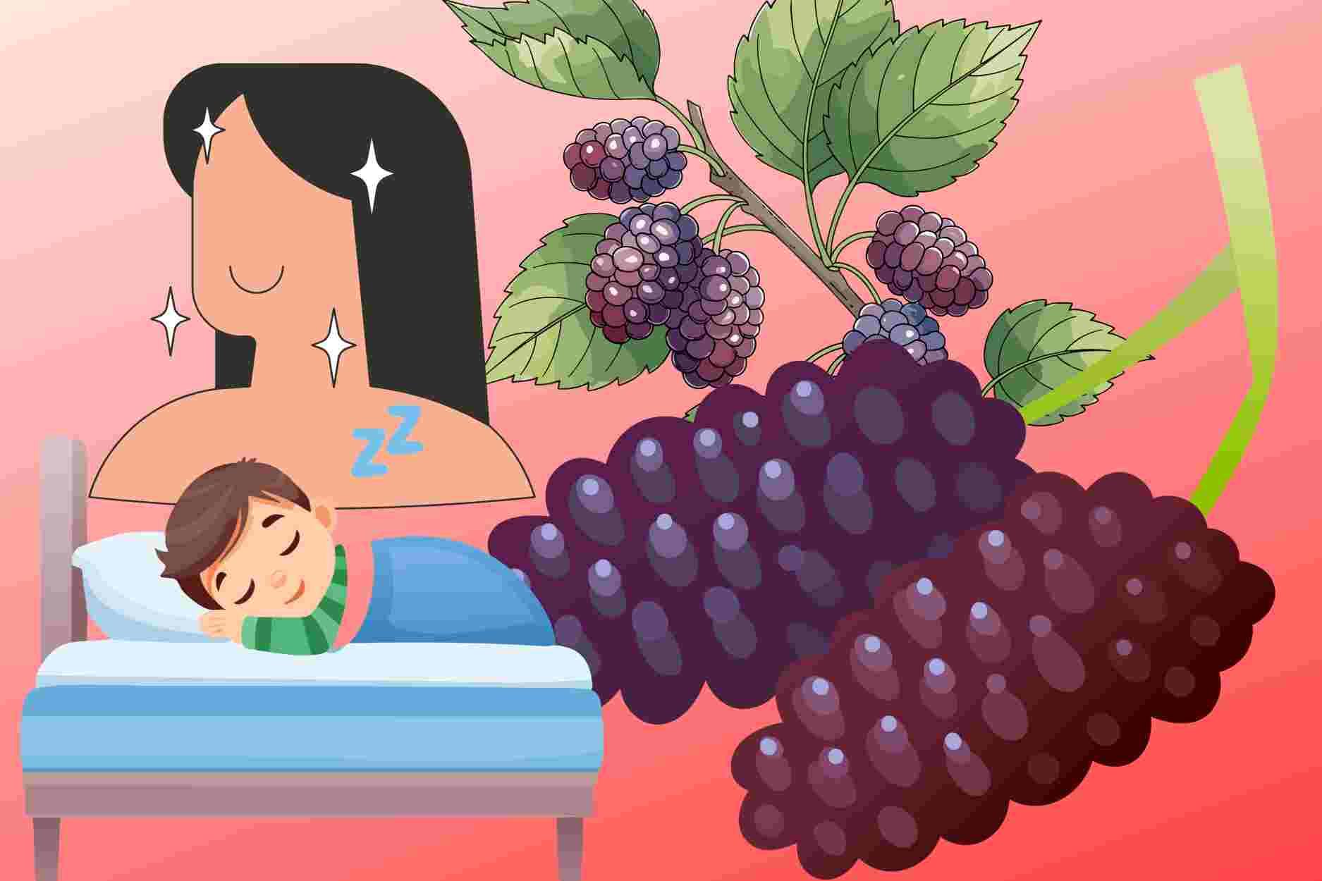 Strawberry drinks help brighten skin and sleep well every night