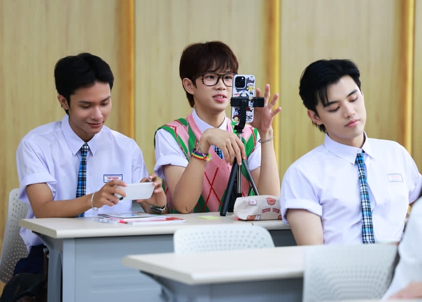 School horror movie "First Ghost, Second Ghost". Photo: Producer.