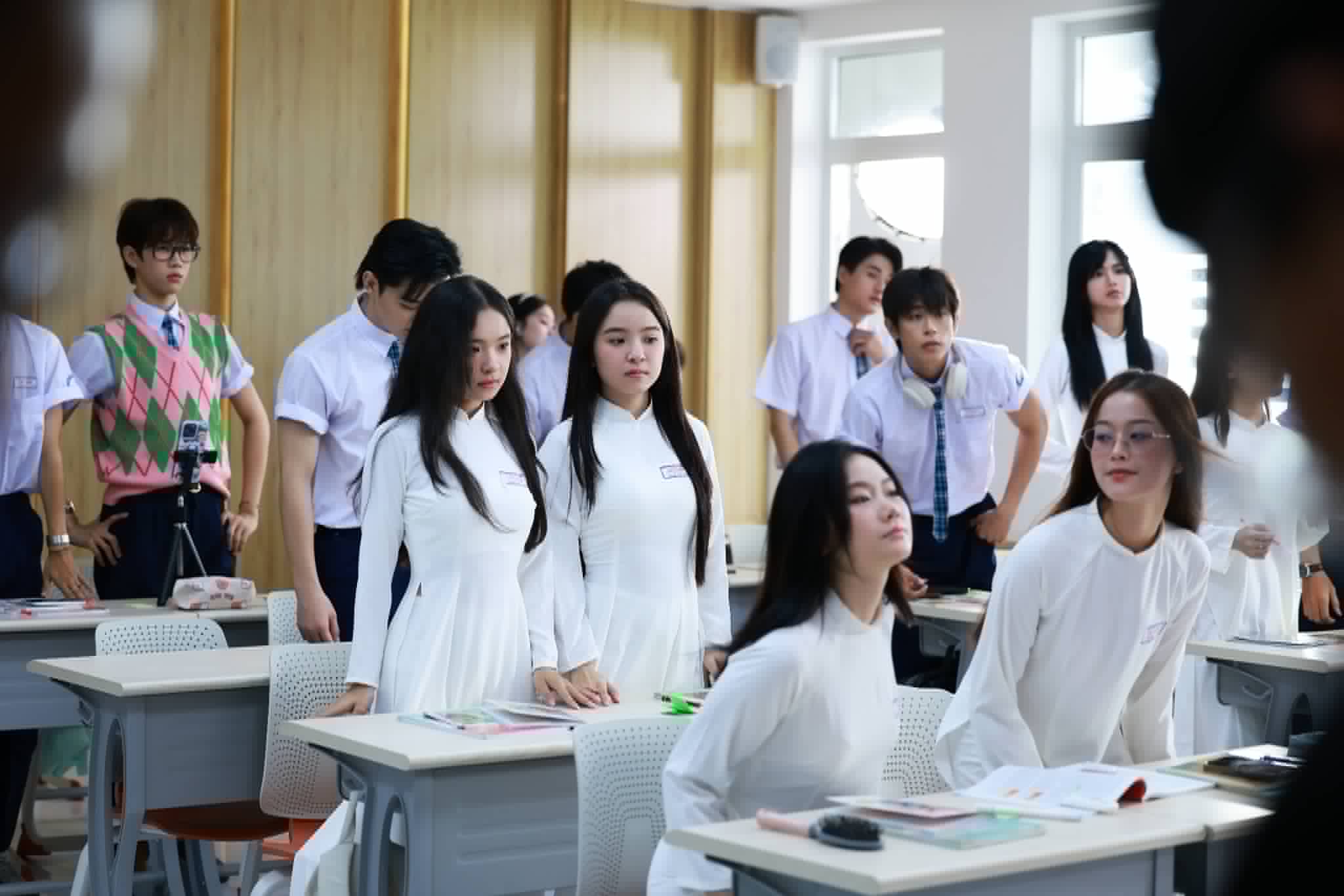 Những hình ảnh về phim Nhất quỷ nhì ma. Ảnh: Nhà sản xuất.