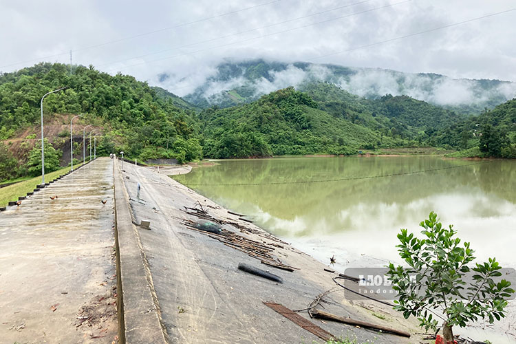 Hồ Bản Ban, xã Mường Nhà, tỉnh Điện Biên. Ảnh: Quang Đạt