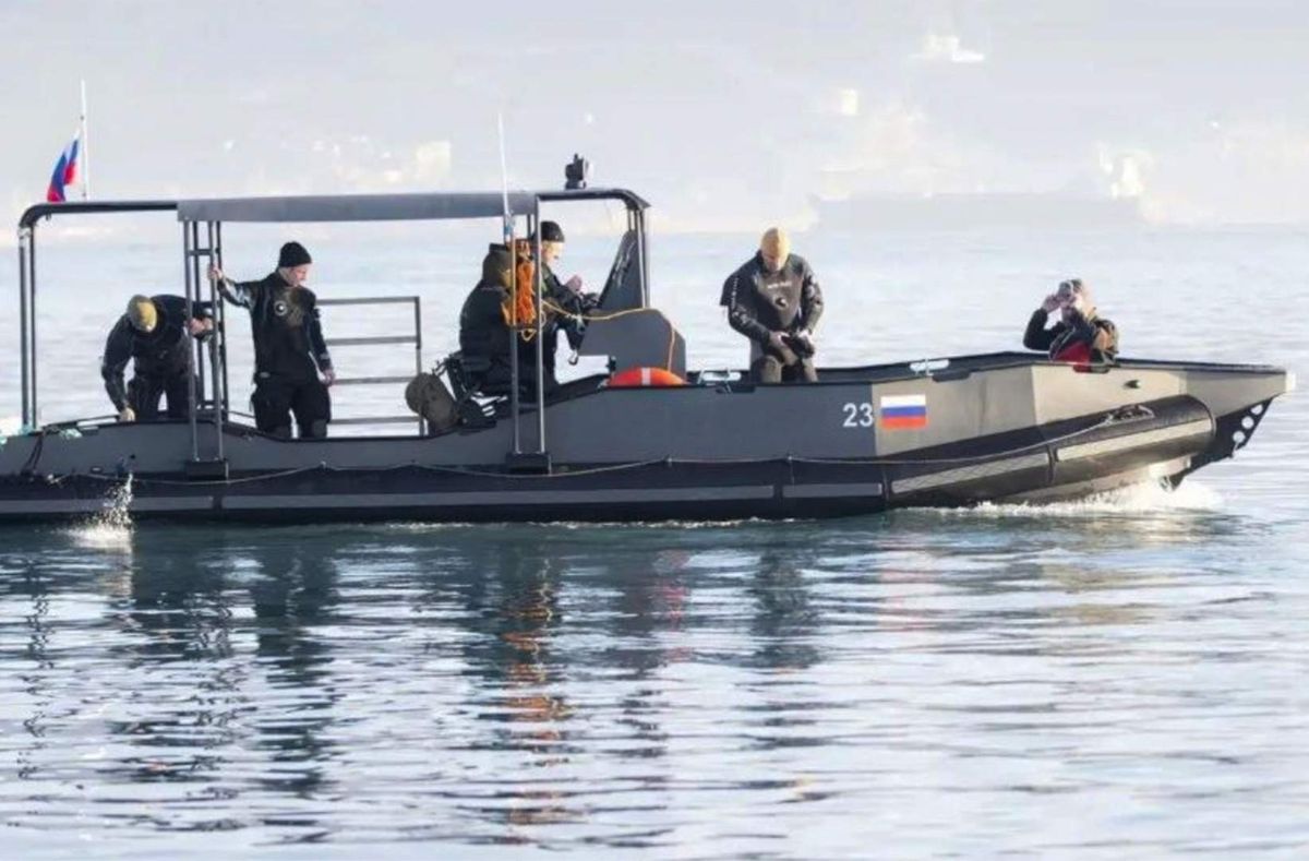 Russia inspects 7,983 foreign civilian ships since July 2025. Photo: Izvestia/ JSC Network Company
