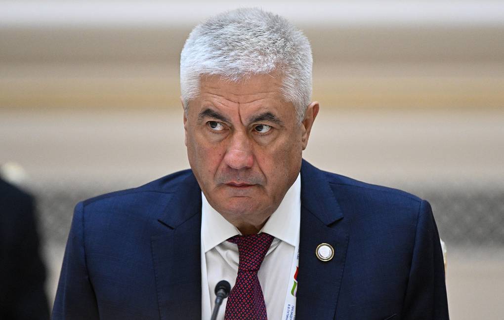 Russian Interior Minister Vladimir Kolokoltsev. Photo: TASS
