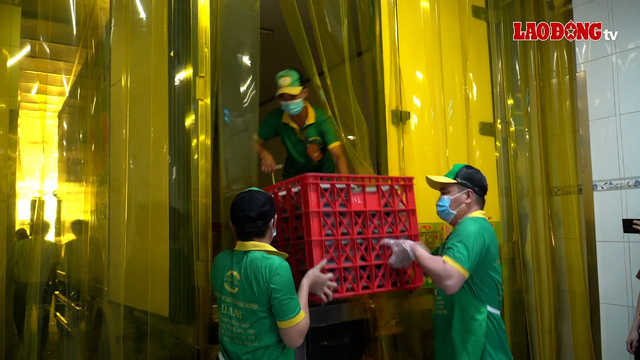 폭염, 호치민시, 공급원부터 급식소까지 식품 안전 주도적으로 통제