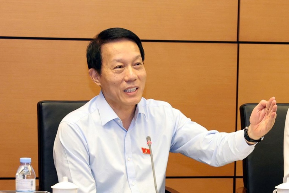 General Luong Tam Quang - Minister of Public Security. Photo: Pham Dong