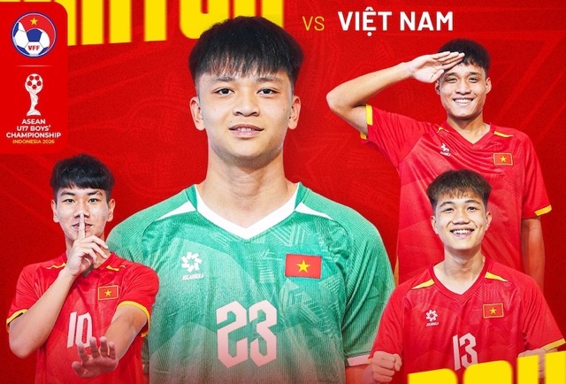 U17 Việt Nam hướng đến kết quả tích cực. Ảnh: VFF