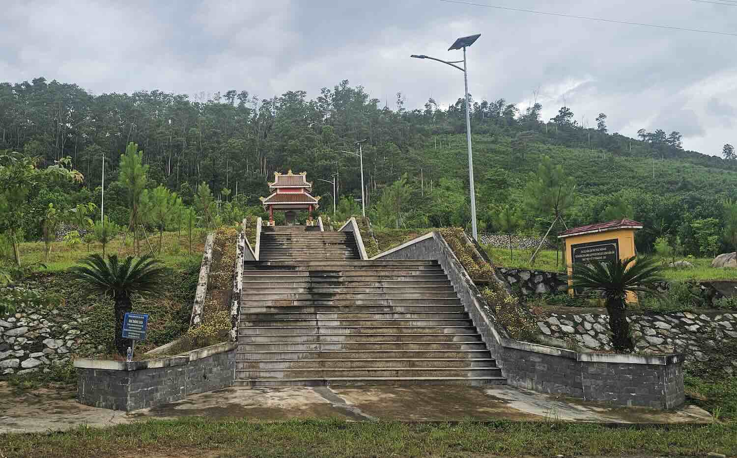 Memorial house of 13 martyrs in Sub-zone 67 becomes a relic. Photo: Thanh Dat.