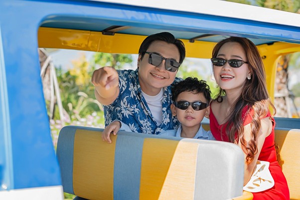 The Maris Vũng Tàu trở thành điểm đến check-in quen thuộc dành cho các gia đình vào mỗi dịp cuối tuần, Lễ, Tết. Ảnh: TDG Group