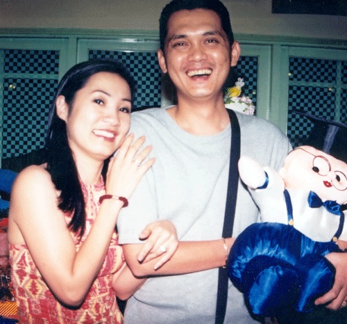 Nghệ sĩ Hồng Đào và NSƯT Hữu Châu và từng là bạn học thân thiết. Ảnh Nghệ sĩ cung cấp