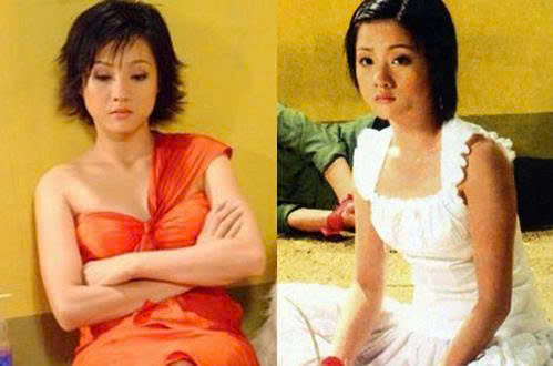 Meritorious Artist My Duyen once participated in acting in the movie "Dancing Girl" in 2003. Photo: Film crew provided