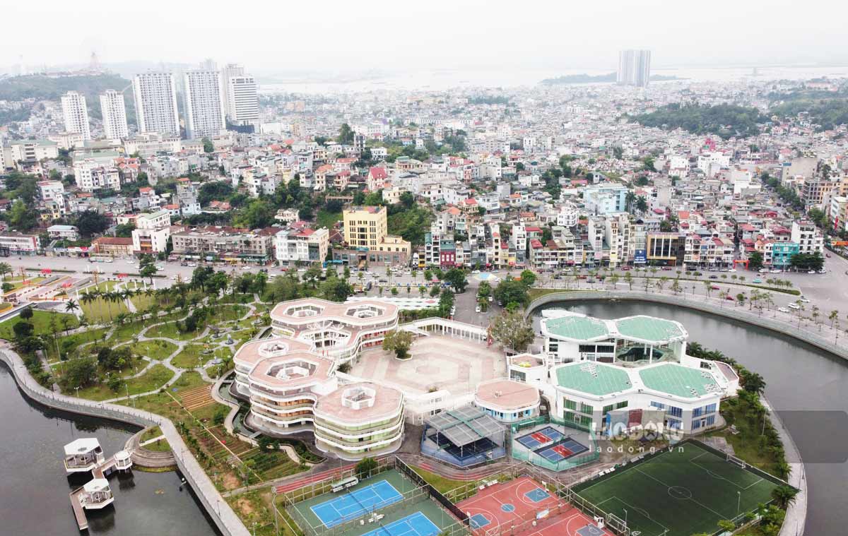 Co Tien Lake area, Quang Ninh province. Photo: Doan Hung