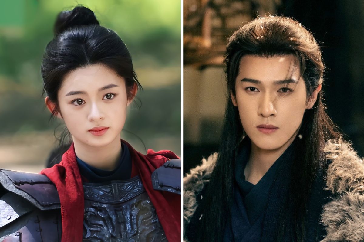 Hoang Duong Dien Diem, Ly Quan Nhue play the main roles in "Sở Kiều truyện 2: Băng hồ trọng sinh". Photo: Producer