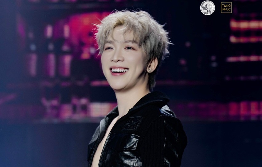 Tang Phuc has a transformation in music. Photo: Artist provided.