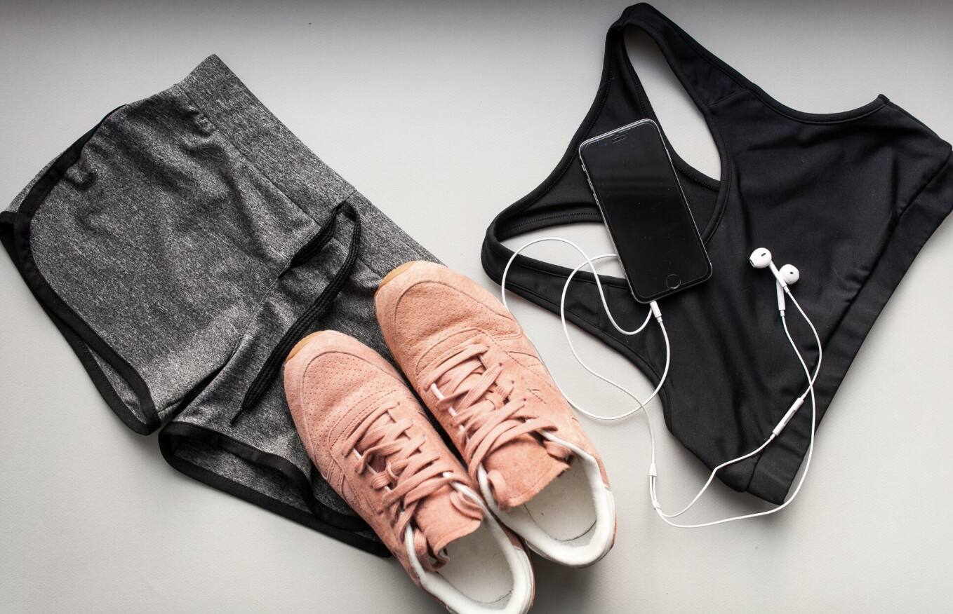 La ropa de gimnasio se pega fácilmente a olores desagradables. Foto: Thuy Duong