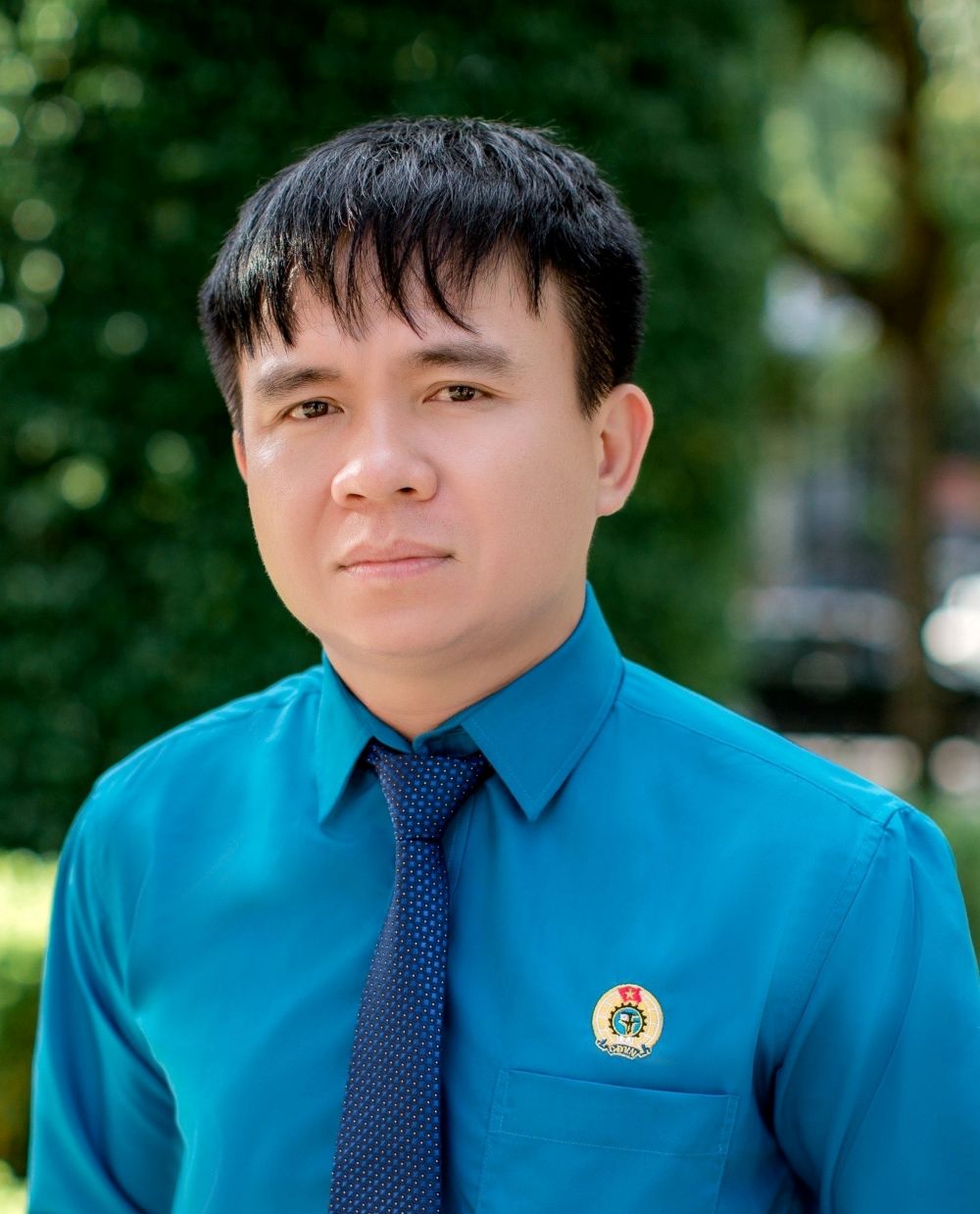 Ông Nguyễn Văn Trọn - Chủ tịch Công đoàn Công ty TNHH Giầy Annora Việt Nam. Ảnh: Quách Du