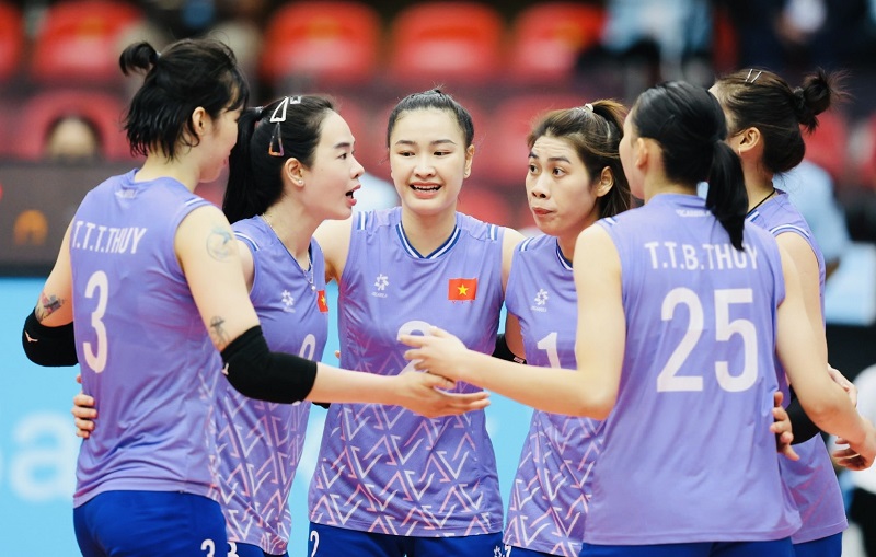 The Vietnamese women's volleyball team will train in Bac Ninh when performing professional tasks in 2026. Photo: Minh Dan