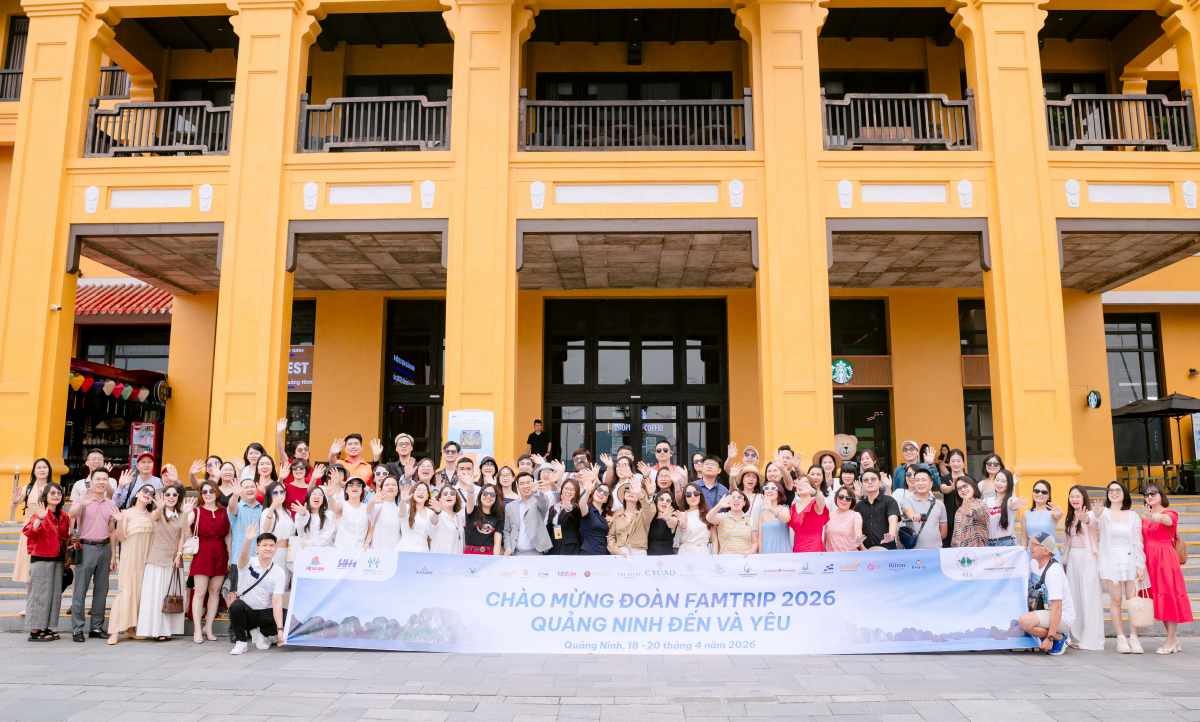 Đoàn khảo sát gồm khoảng 200 doanh nghiệp 