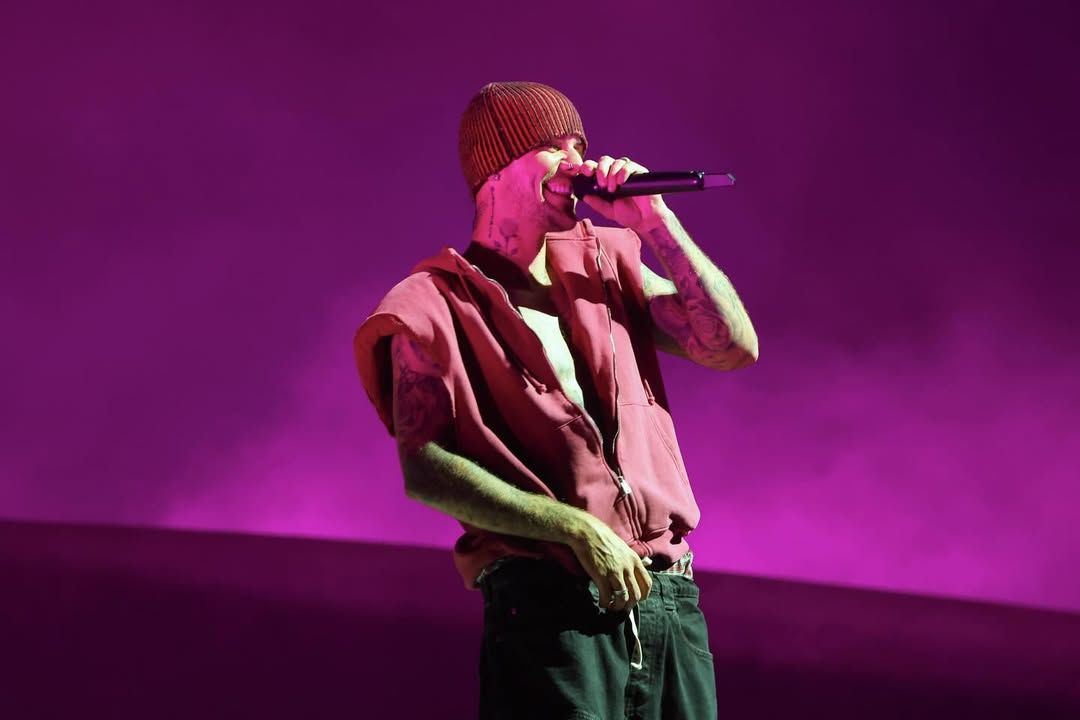 Justin Bieber is the main artist of Coachella 2026. Photo: cut from video