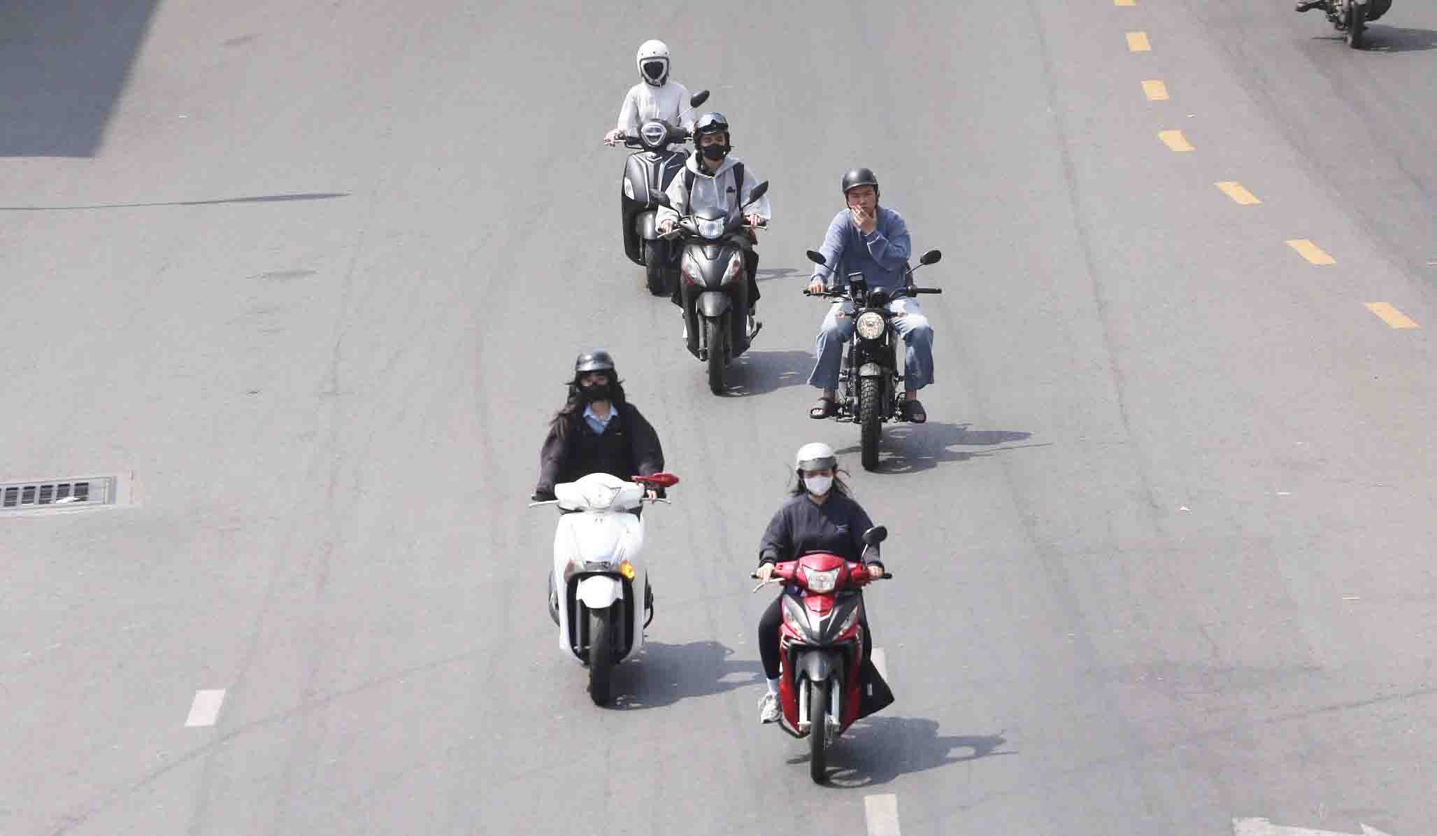 Widespread heat returns to the South. Photo: Thai Bao