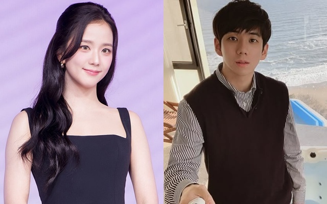 Jisoo (Blackpink) và anh trai Kim Jung Hoon. Ảnh Naver