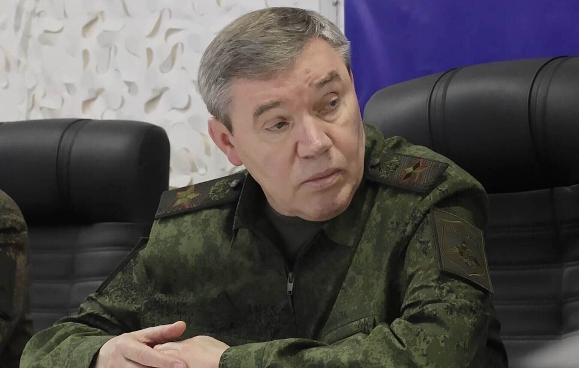 Russian Army Chief of General Staff Valery Gerasimov. Photo: TASS