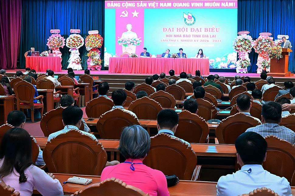 Quang cảnh Đại hội. Ảnh: Đức Thụy