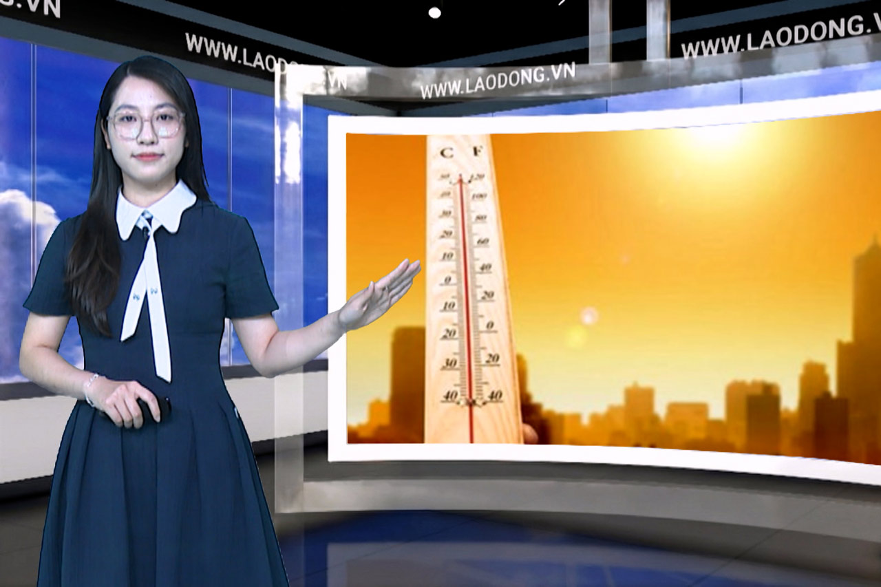 Weather forecast tonight and tomorrow 22. 4