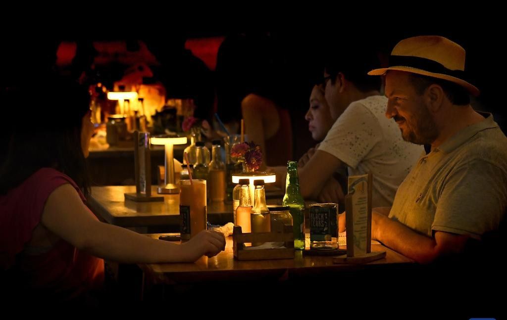 Havana, Cuba, widespread power outage on February 15, 2025. Photo: Xinhua