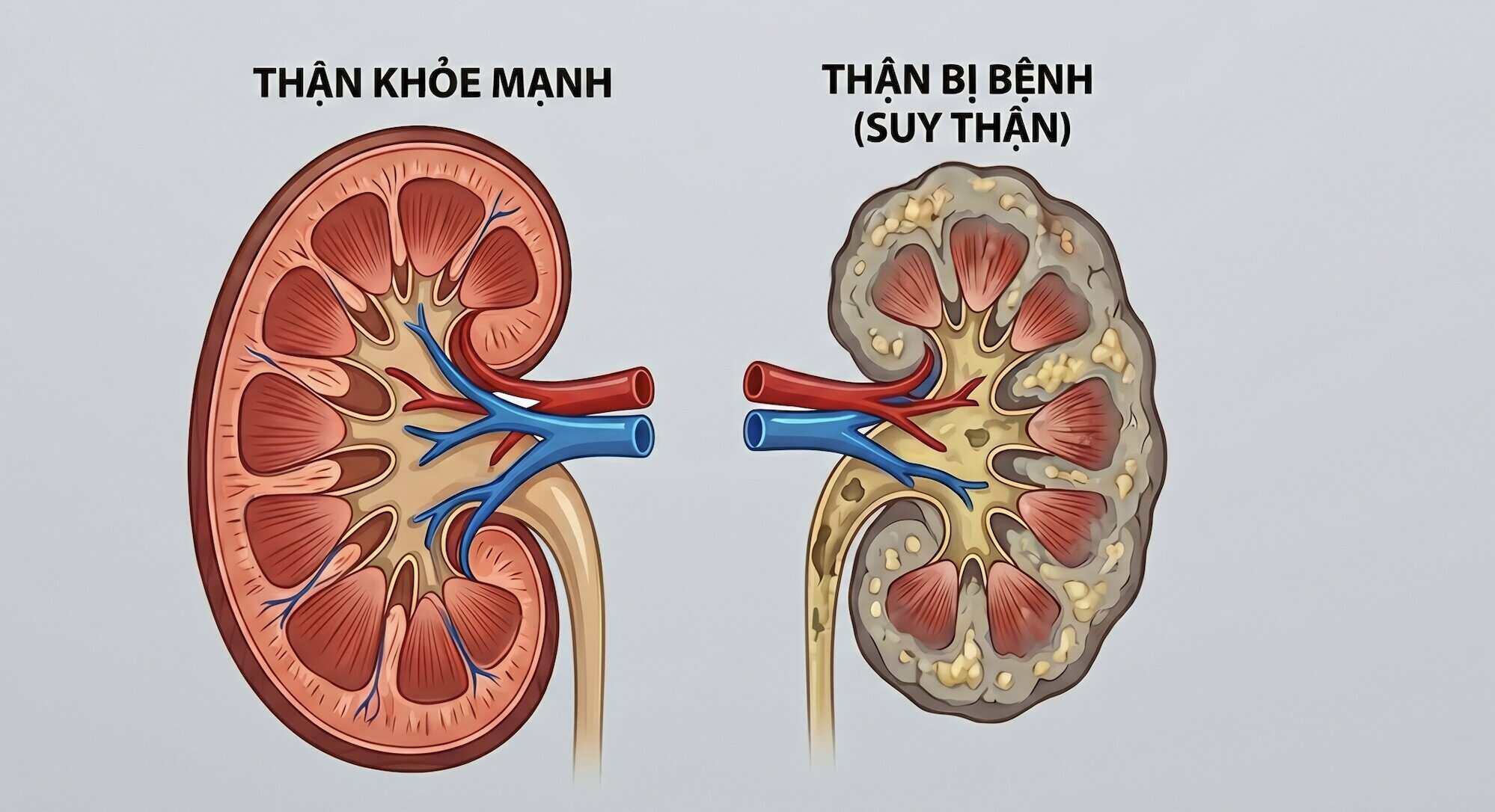 Early-stage kidney disease often has no obvious symptoms, making patients subjective. Graphics: Vy Vy