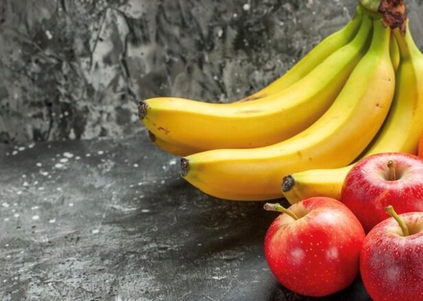 Eating bananas properly without worrying about high blood sugar. Photo: Thuy Duong