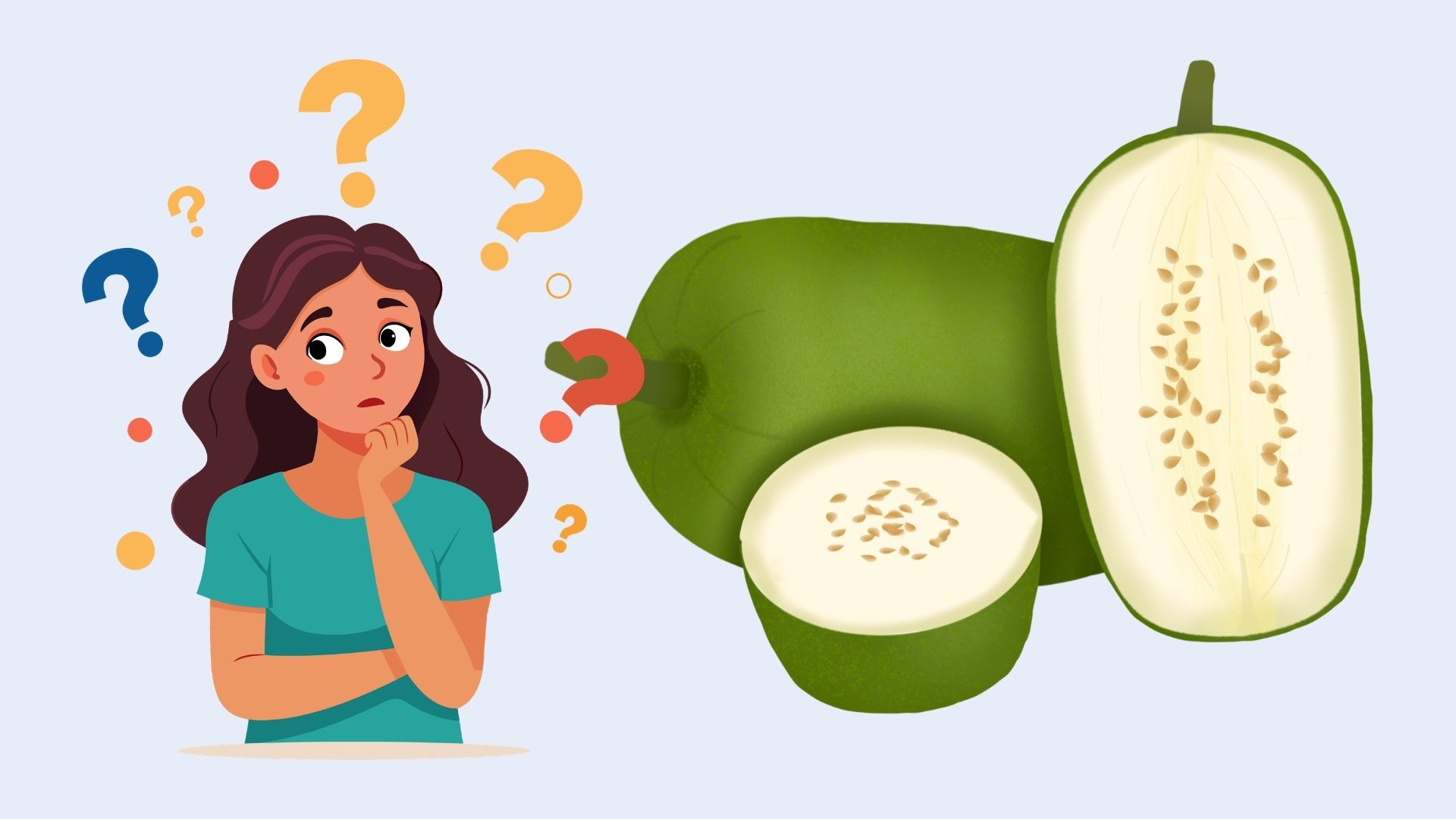 Mistakes when drinking raw winter melon juice to lose weight. Graphics: Linh Dan