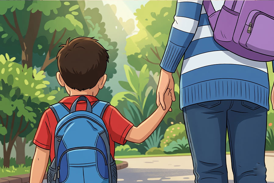 Penalties for acts of obstructing children from going to school