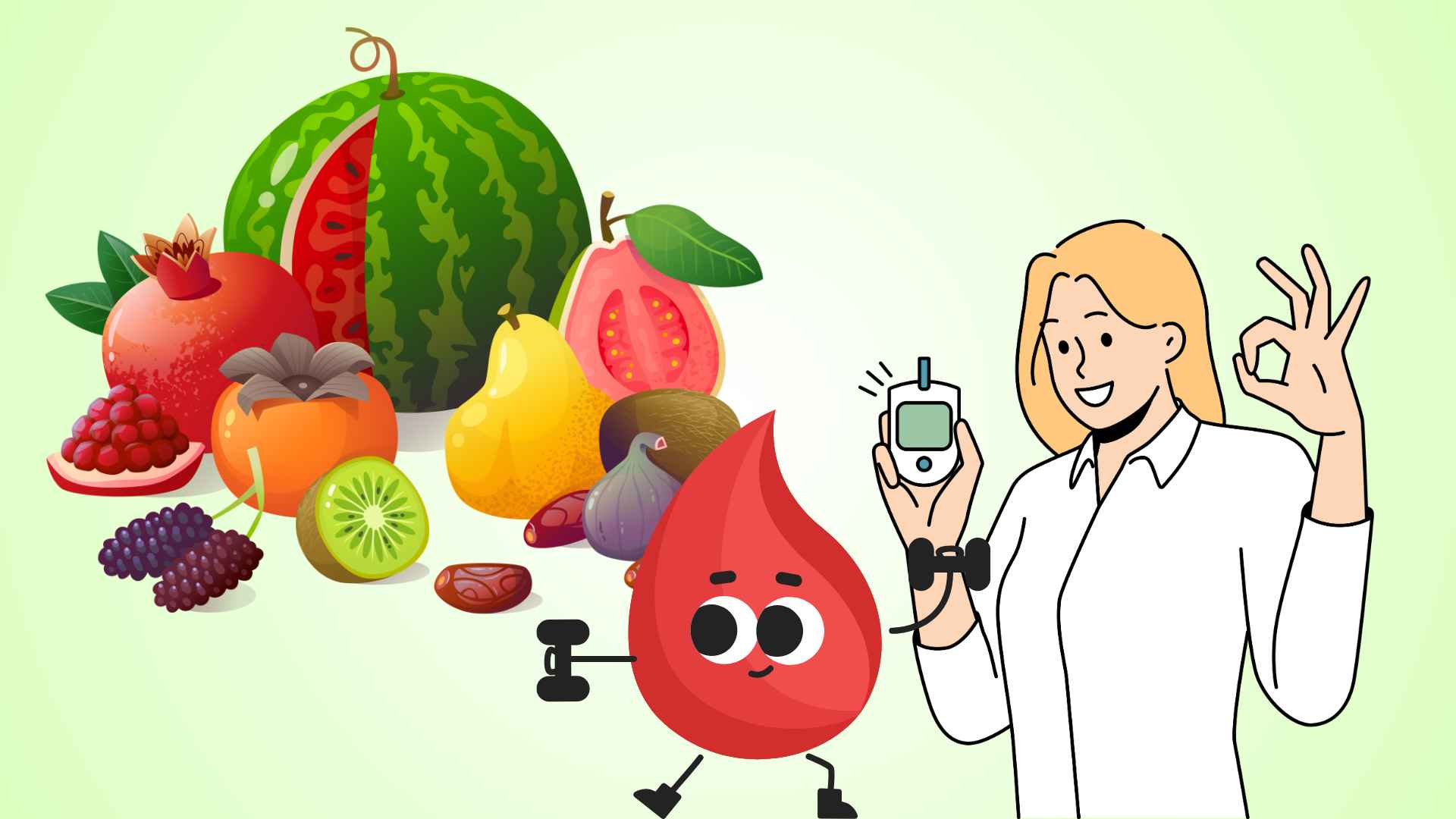 4 types of summer fruits that help stabilize blood sugar.