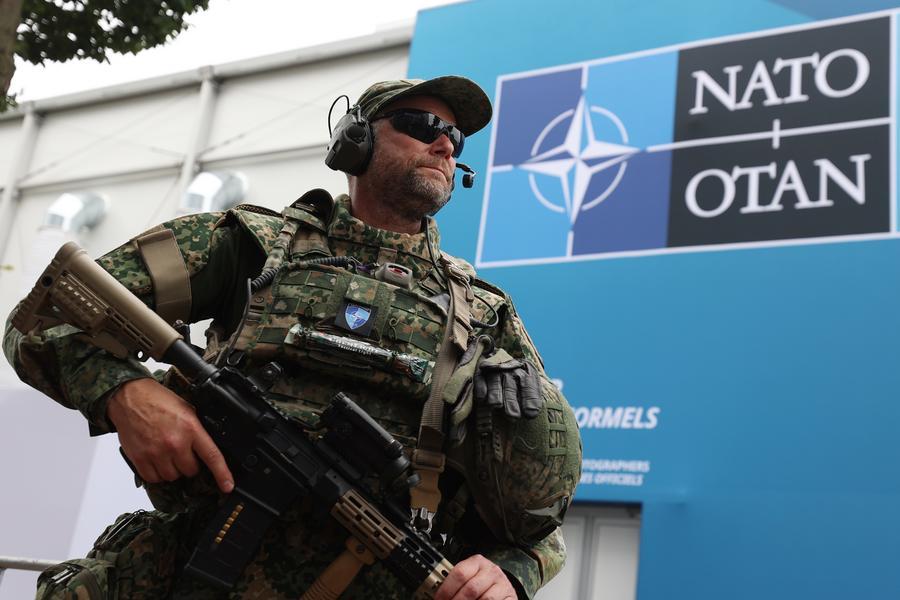 As long as there is nuclear weapons, NATO will remain a nuclear alliance" - the organization's new document stated. Photo: Xinhua