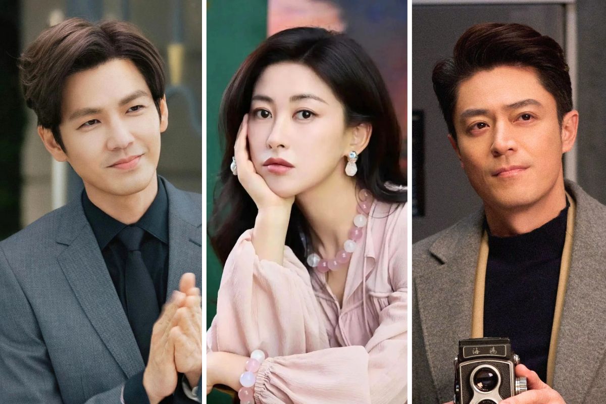 Chung Hanliang, Zhuzhou y Wallace Huo. Foto: Fabricante