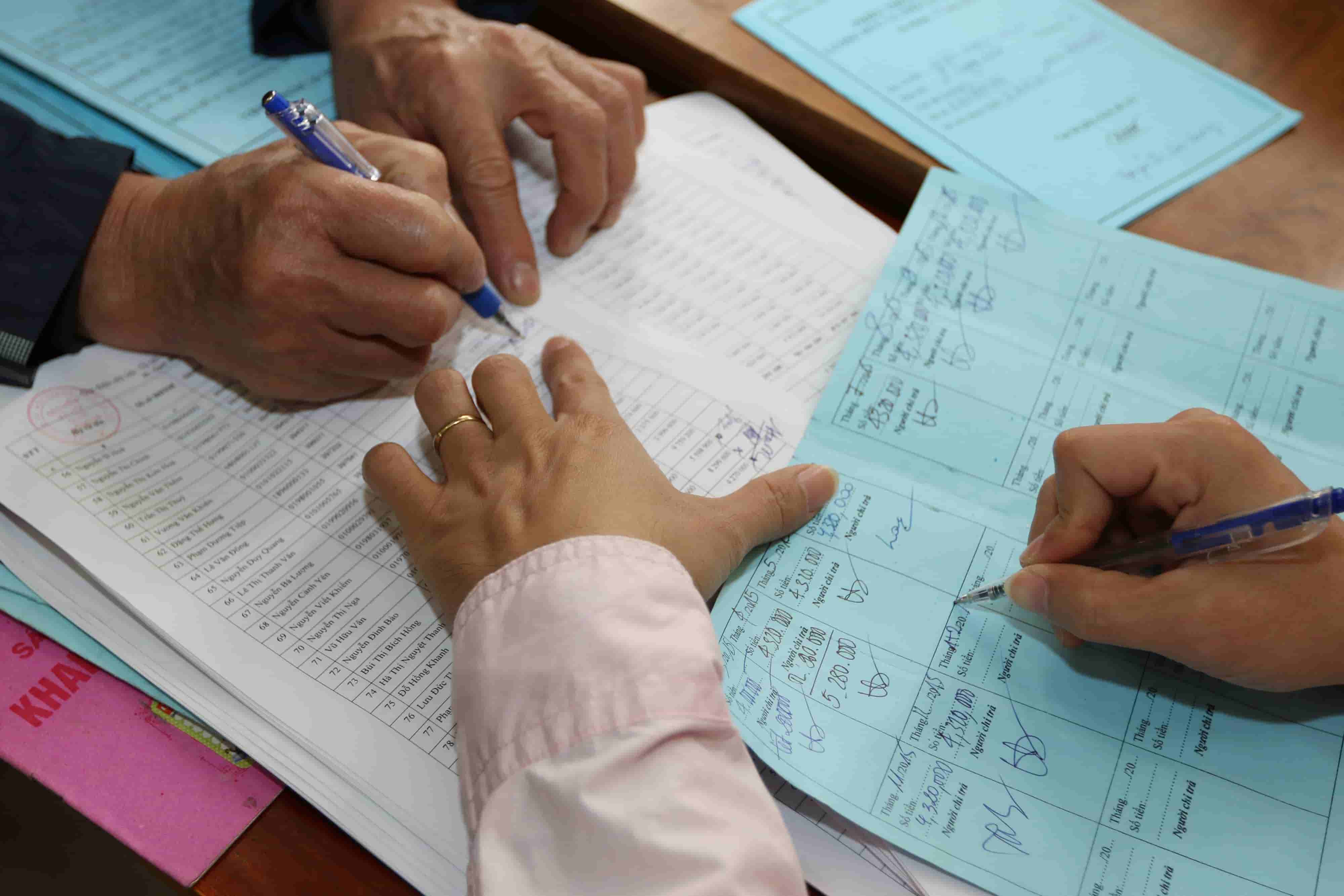 One-time allowance upon retirement is based on the Law on Social Insurance. Photo: Hai Nguyen