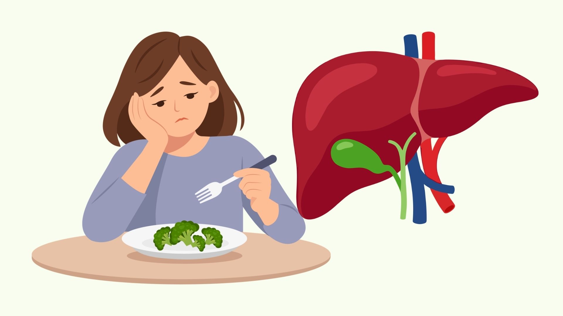 Common mistakes in liver detoxification. Graphics: Linh Dan